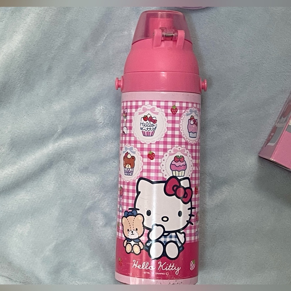 Adorable Hello Kitty Bundle-9 Items Including One… - image 6